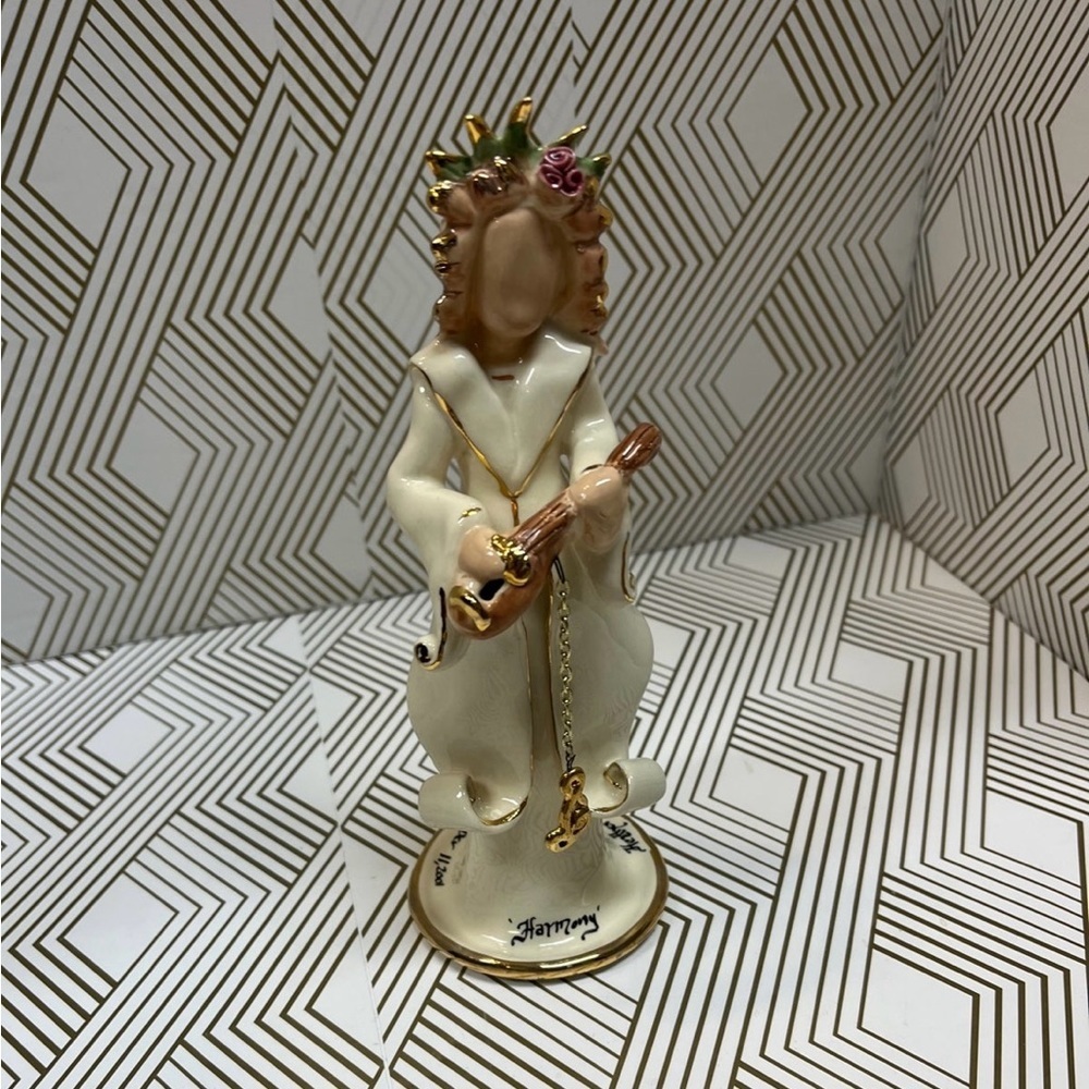 Vintage Blue Sky Clayworks Angel Harmony September 11,2001